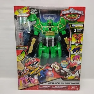 Power Rangers Dino Super Charge Limited Green Megazord New Sealed - Picture 1 of 7