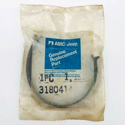 AMC Jeep 3180414 Seal H 40ZB for Engine Oil Pan OEM NOS 81-86 Cher Wag J10 J20 Foto 1 de 4