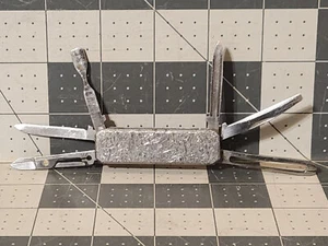 Vintage HOFFRITZ Pocket Companion Stainless Gentlemans 6 Multi Tool Japan - Picture 1 of 6