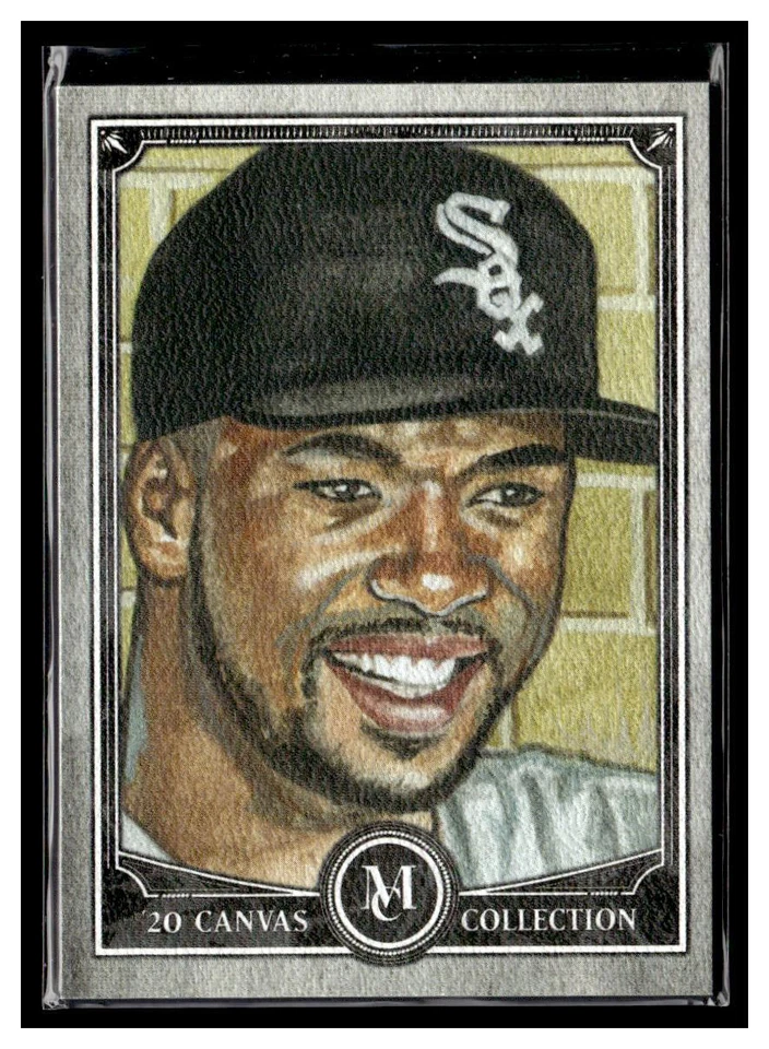 2020 Topps Museum Collection #CCR-25 Eloy Jimenez - Image 1 of 2
