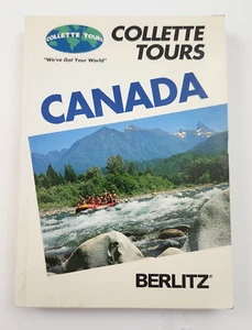 Canada Collette Tours Travel Guide Book by Berlitz Vintage 1995 - Picture 1 of 6