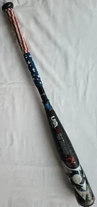 Demarini UD2 20 Voodoo X14 Alaun Legierung Ball Schläger Eidechsenhaut Griff 31 in 21 oz - Bild 1 von 11