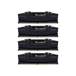 G.Skill RipJaws V 32 GB (4x8GB) DDR4-3200 PC4-25600U F4-3200C16D-16GVKB #319893 - Bild 1 von 1