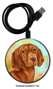 Zoomies Phone and Device Charger - Vizsla - Picture 1 of 1