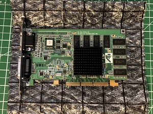 APPLE ATI RAGE 128 PRO 16MB AGP VIDEO CARD 630-3479 PN 109-72700-02 MAC G4 - Picture 1 of 3