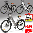26 Zoll Axiniu Elektrofahrrad 500 W Ebike City Beach E-Bike für Erwachsene 25 Meilen pro Stunde 36 V