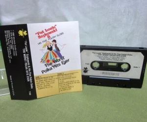FAT LOUIE SZYKOWSKI Five Polish Slobs cassette tape Worst Polka Hits Ever 1980 - Picture 1 of 1