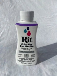 Rit Dye RIT COLORSTAY 8 fl oz Dye Fixative Brand New and Sealed - Picture 1 of 6