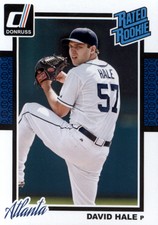 2014 Donruss #257 David Hale RC