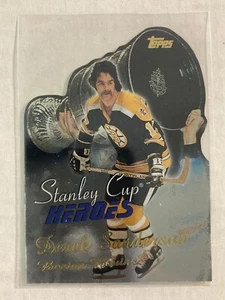 2002-03 Topps Stanley Cup Heroes #SCH-DS Derek Sanderson H4R1A - Picture 1 of 2