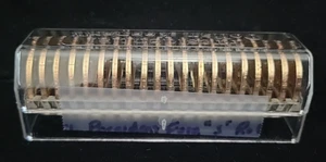 2016 S Gerald Ford Presidential Proof Dollar Roll 20 Coins | Gem Proof In Case - Picture 1 of 4