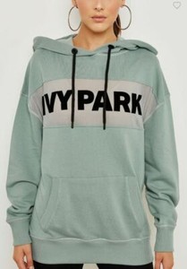 ivy park moletom com capuz sale