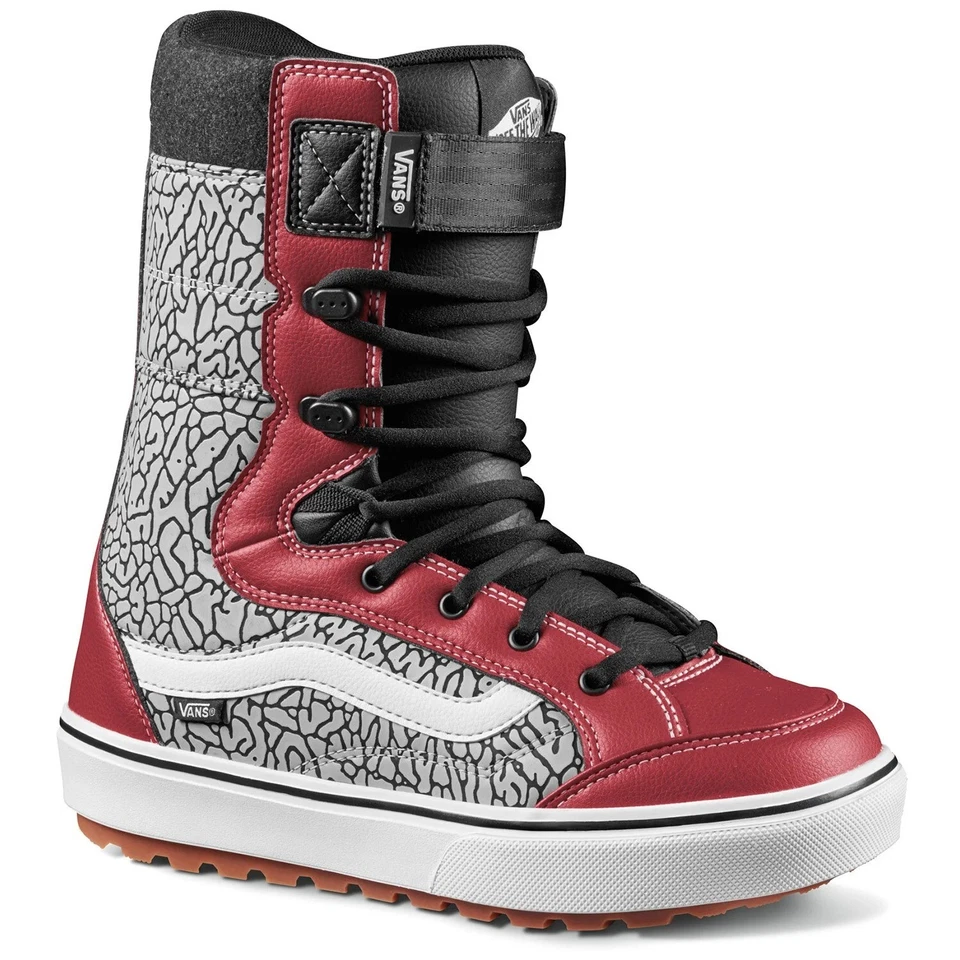 VANS Hi Standard Linerless DX - 2023 Men's Snowboard Boots - Chili Pepper/Black