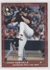 2001 Grandstand Sacramento River Cats Chad Harville #19