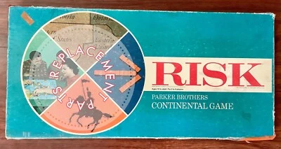 Risk Board Game/REPLACEMENT PARTS PIECES/YOU CHOOSE - Image 1 of 4