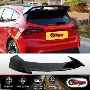 FORD Focus ST MK4 MK4.5 Heck Kofferraum Dach Spoiler Flügel Glanz Schwarz RS Style 2019+ - Bild 1 von 10
