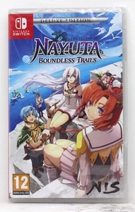 THE LEGEND OF NAYUTA BOUNDLESS TRAILS DELUXE EDITION NINTENDO SWITCH PAL ESP NEW - Foto 1 di 2