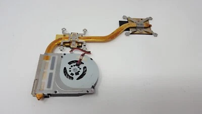 Toshiba TECRA M11-17V Fan CPU Cooling Fan Heatsink Fully Working Genuine Item - Image 1 of 4