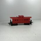 Varney HO Red Caboose Rolling Stock Model Railroad Freight Train Car H