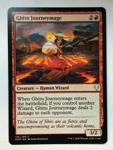 MTG Ghitu Journeymage Dominaria 126/269 Regular Common - Bild 1 von 1