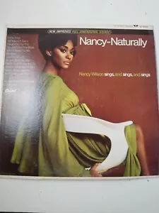 LP Nancy Wilson, Nancy- Naturally, 1966, Jazz & Blues - Imagen 1 de 3