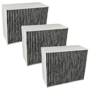 3 Filtro carbón para Siemens LF91BE552/02 LF91BE552/01 LF91BE552B/01 extractor - Imagen 1 de 9