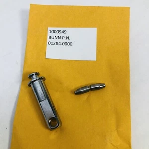 BUNN 01284.0000 FAUCET STEM WITH PIN FOR COFFEE SERVERS & HOT WATER DISPENSER - Picture 1 of 4