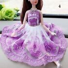 Kids Toys Princess Wear Set Doll Dress Up Girl Clothes Wedding Dresses