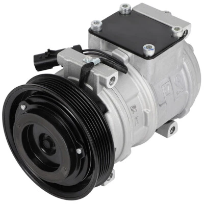 AC A/C Compressor Fits 1996-2000 Dodge Caravan 2.4L 2000-2002 Jeep Wrangler 2.5L - Image 1 of 4