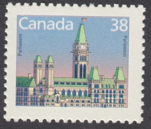 Canada - #1165 38c Parliament Buildings - MNH - Picture 1 of 1