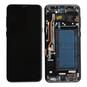OLED For Samsung Galaxy S8 Plus G955 LCD Display Touch Screen Replacement+ Black - Picture 1 of 6