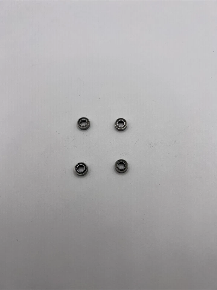 Pro-Pulse Front Rear Wheel Upright Bearings (4) Buggy Truck B100/t100 Vintage Rc - Image 1 of 1