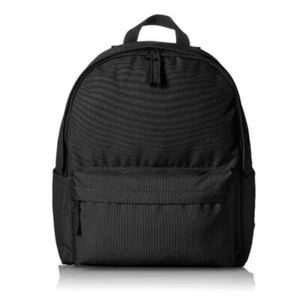 Amazon Basics Classic School Lightweight double-zipper closure Backpack, Black - Picture 1 of 6
