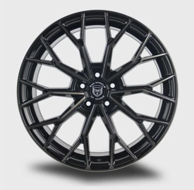 Llanta HP3 18 pulgadas tinte negro apta para Chevrolet Sonic 2015-2021 Foto 1 de 4