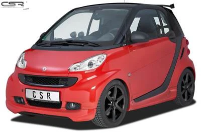 Alerón delantero difusor de espada para Smart fortwo 451 Coupé Cabrio FA272 - Imagen 1 de 4