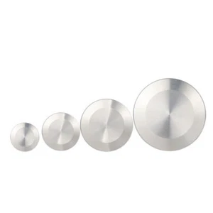 USA KF10/16/25/40/50 Blank Flansch Blindflanschkappe Vakuumverschraubung SS 304  - Bild 1 von 14