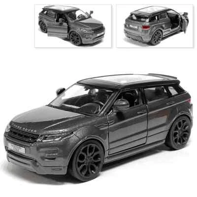 Range Rover EVOQUE Metal Model Diecast Car, Collectible Toy, Model, Silver 1/36 - Image 1 of 4