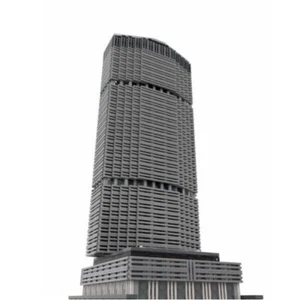 MetLife Pan Am Building MOC Building Blocks Set 1846pcs 1:800 Modular Bricks Toy - Picture 1 of 7
