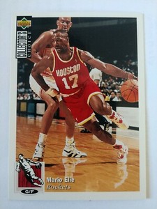 1994-95 Upper Deck Collector's Choice Mario Elie #217 Houston rockets