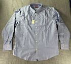 UNTUCKit Morellino Men Wrinkle Free Long Sleeve Button Up Italy Cotton PICK SIZE