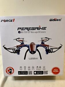 Peregrine U28W VR Ready WiFi FPV Drone Tested & Works