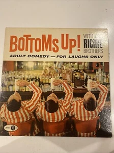 BOTTOMS UP! WITH THE RICHIE BROTHERS 1961 MONO vinyl LP VG++ Signed - Picture 1 of 2