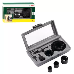 Bosch 11 Piece Hole Saw Set for wood, 22/25/29/35/38/44/51/68 - Picture 1 of 8