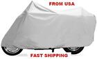 High Quality Silver Motorcycle Cover For Honda Scooter Metroploitan