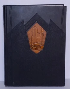 Vtg 1931 The Mirabilia Marshall College Yearbook Huntington West Virginia - Picture 1 of 3