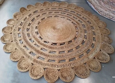 Alfombra NATURAL 7'-0" X 7'-0" defecto, precio reducido 1172771569 NF805B-7R Foto 1 de 4