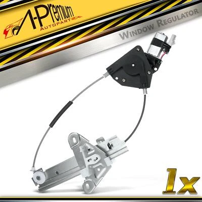 Regulador de ventana eléctrica con motor trasero derecho para Chrysler Sebring Dodge 2001-2006 Foto 1 de 4