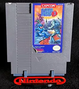 1990 MEGA MAN 3 • WORKING w/CASE • VINTAGE NES NINTENDO - Picture 1 of 3