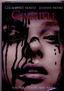 Steven Kings CARRIE (2013 Remake) DVD with Special Features, BRAND-NEW, SEALED