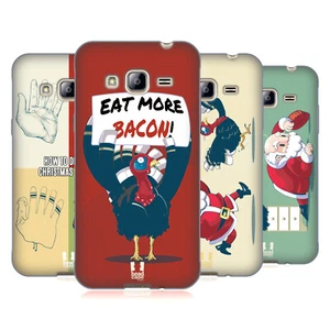 HEAD CASE DESIGNS CHRISTMAS TURKEY SOFT GEL CASE FOR SAMSUNG PHONES 3 - Picture 1 of 11